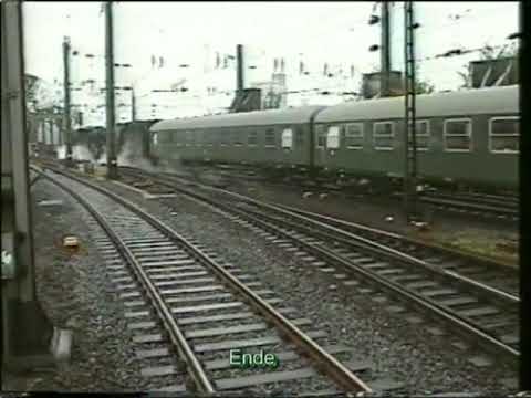 Mit 01 1100 und 41 360 nach Simpelveld zur ZSLM am 27.04.97.