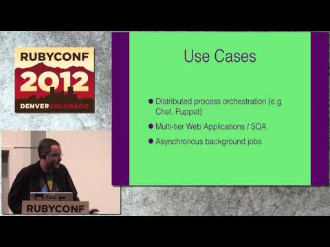 Ruby Conf 12 - The Celluloid Ecosystem by Tony Arcieri