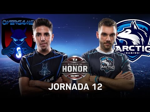 OVERGAME TELEPIZZA VS ARCTIC GAMING - #CoDHonor12 - Jornada 12 - T11
