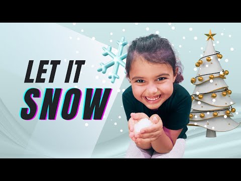 Azmina's Snowy Indoor Adventure: Kids Winter Fun At Home | NonStop Azmina