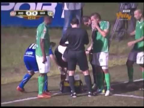 Luciano Ospina Primer Tiempo Leones FC vs Dep  Quindio