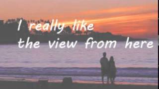 The View From Here - We The Kings (Lyrics)