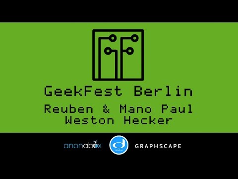GeekFest Berlin 2016 | Reuben Paul and Weston Hecker