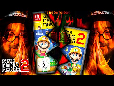 The WORST GAME in the WORLD | Super Mario Maker 2 #04