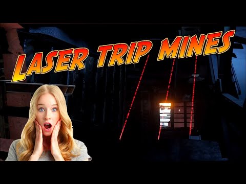 3.16.1 PTU Laser trip mines