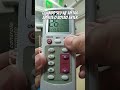Como configurar o controle remoto universal para ar condicionado HULTER #controleremoto