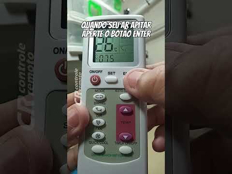 Vídeo: Código Komeco Controle Universal: perguntas e respostas