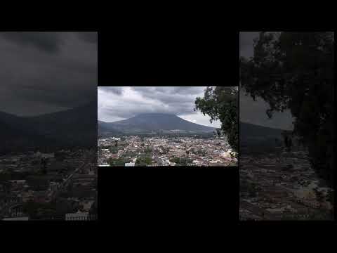cerro la cruz #AntiguaGuatemala  #Sacatepequez