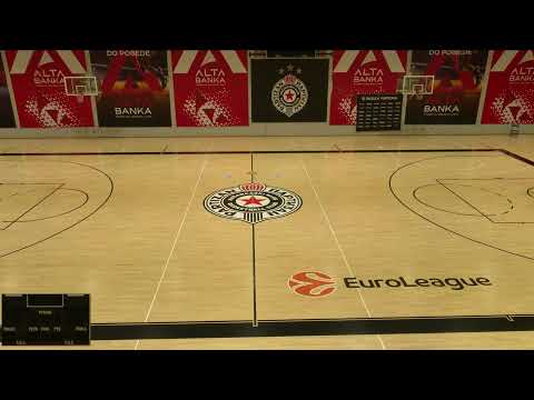Regionalna liga U14 - KK Partizan : KK FMP