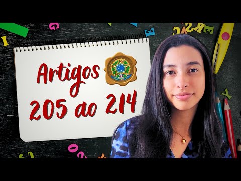Simplificando o capítulo da EDUCAÇÃO NA CONSTITUIÇÃO FEDERAL | Artigos 205 ao 214