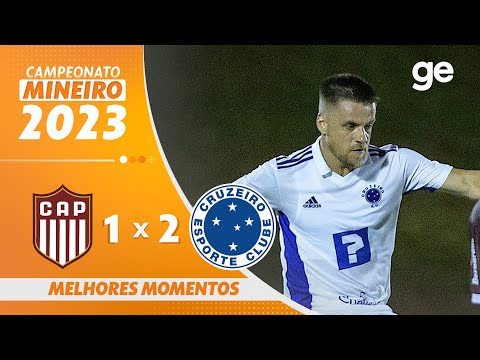 Gols e lances de Patrocinense x Cruzeiro