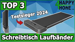 Die 3 besten Schreibtisch Laufbänder & Walkingpads im Test & Vergleich für 2025