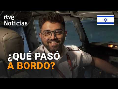 Israel | Investigan por qué el copiloto apuñaló al capitán del avión de FlyDubai | RTVE Noticias