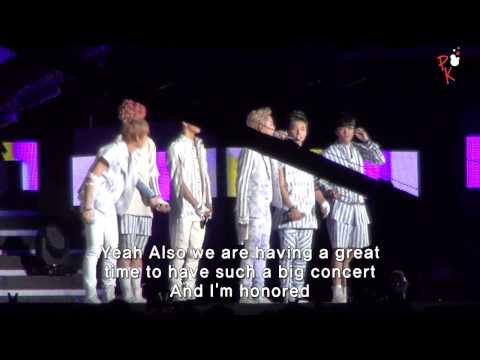 130914 B.A.P Interview (Eng Sub) @ Music Core(MBC) Pre-recording 130921