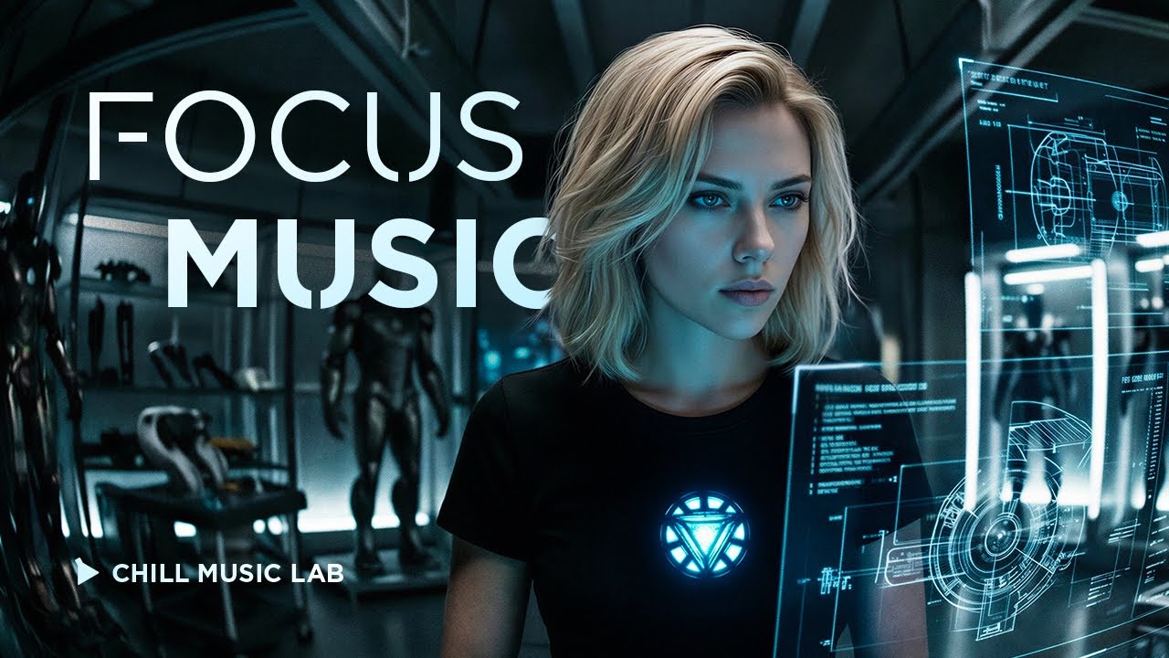 Work Music for Focus & Innovation — Unlock Your Work Potential