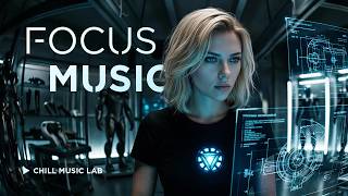 Work Music for Focus & Productivity | Stark's Workspace Radio