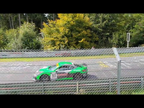 RCN Lauf 6, Rhein Ruhr Pokal. 02.09.23. Jede Menge Action am Pflanzgarten 1. Nordschleife
