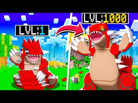 Catching LEVEL 1000 LEGENDARY POKEMON in PIXELMON! (Minecraft)