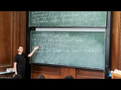 Toby Gee - Categorical local Langlands, 2