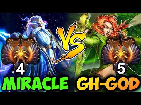 Miracle - Zeus Mid vs Windranger GH l dota 2 mmr Pro Gameplay 12