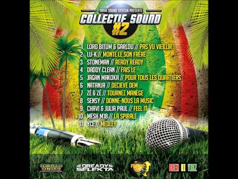 Stoneman - Ready Ready (COLLECTIF SOUND #2, Snam Sound Vibration)