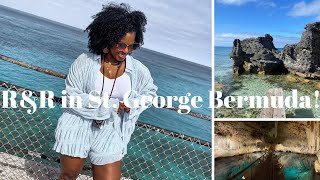 TRAVEL VLOG: I needed to clear my mind || So I Went to Bermuda || LivinFearless