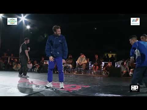 NANTERIOUS BREAK 2 - Crews 1st round - Unstoppabullz VS FlowXL