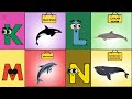 ABC Dolphin Song For Kids ABC Phonics With Ocean Dolphins Learn A To Z UZR Kids