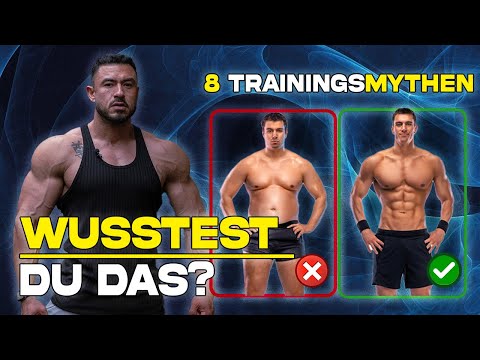 This is why you're not building muscle! Training myths busted!