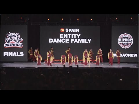 Entity Dance Family - Spain | MegaCrew Division | 2025 World Hip Hop Dance Championship Finals