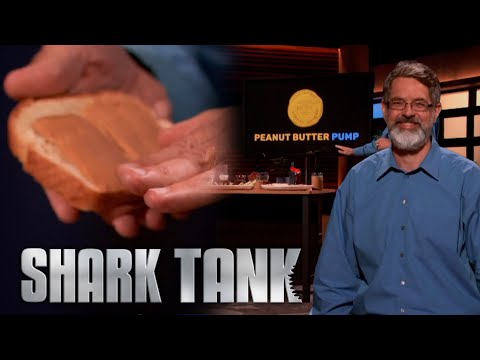 Peanut Butter Pump Shark Tank Pitch