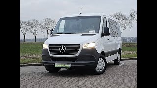 مینی بوس و ون مسافری Mercedes-Benz SPRINTER 311 TOURER 9-Persoons | تصویر 4 - Autoline