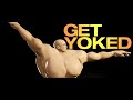 GET YOKED Extreme Bodybuilding ITCH IO Trailer