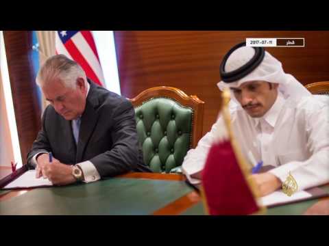 تيلرسون يغادر الدوحة في ختام جولة لبحث الأزمة الخليجية