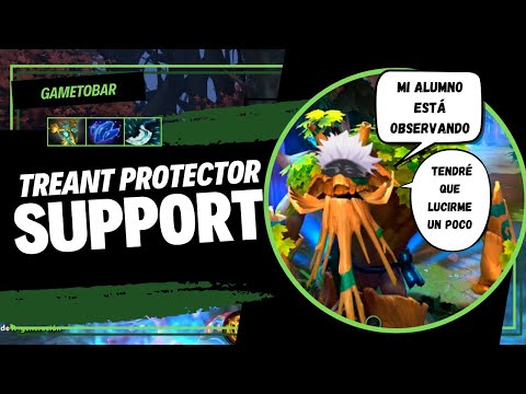Dota2 - 5 Tips Para Jugar Treant Protector Support