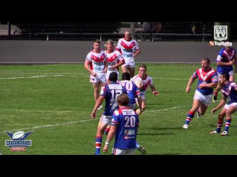 2016 Newcastle Rugby League - Open Grade Mid-Season Highlights