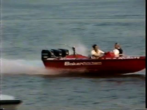 Brian Schaufel Playing in the Aquanuts Hydrodyne Triple Rig Aug 2, 1997
