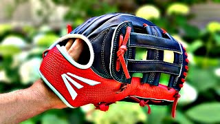 Fielding with the Easton Jose Ramirez Baseball Glove
