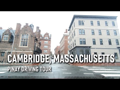 The Streets of Cambridge, MA under Quarantine | TIMESTAMPS #9 | Pinay Driving Tour USA
