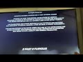 Closing To 2 Fast 2 Furious 2003 VHS 2004 Reprint