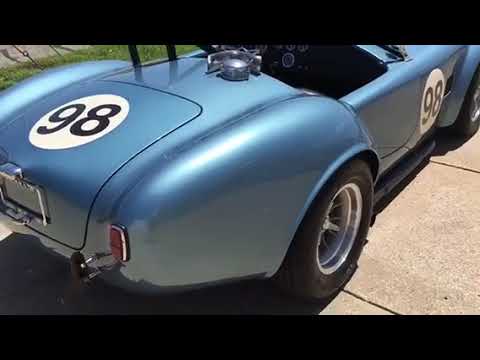FIA 289 Cobra Recreation 2