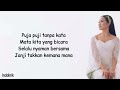 Download lagu Yura Yunita Dunia Tipu Tipu Lirik Lagu Indonesia