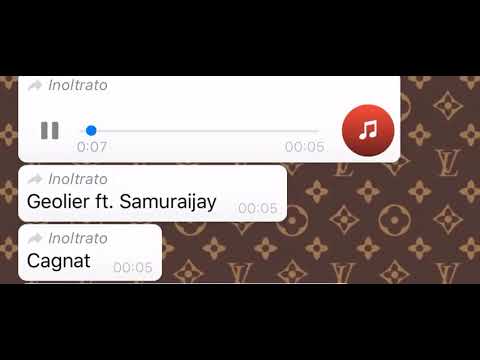 Geolier ft samuraijay cagnat