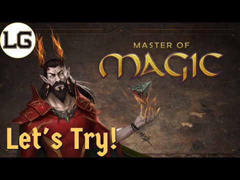 Master of Magic Remake Is Out - Let's Try This Fantasy 4x Classic