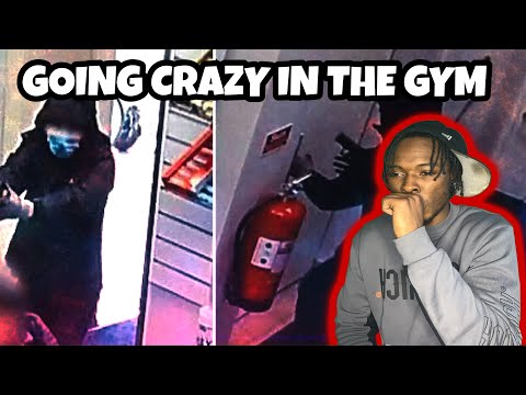 AMERICAN REACTS TO SWEDISH RAP BEEF! HE CAUGHT HIS OPP AT THE GYM CCTV  @crimeswedeninvestigators