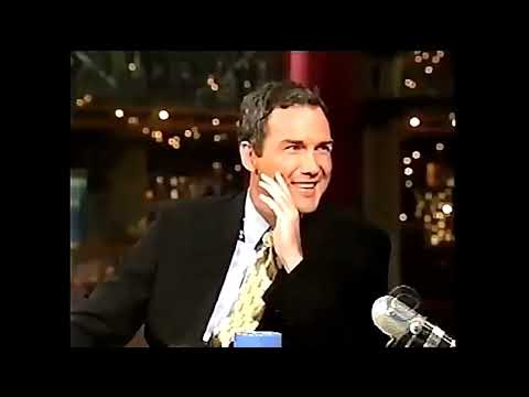 Norm Macdonald Bust David Letterman Balls