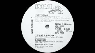 Eurythmics - Regrets (Remix) 1983
