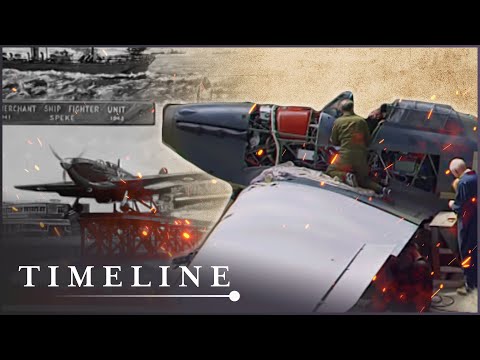 Restoring The Only Remaining Sea Hawker Hurricane To Its Former Glory | The Sea Hurricane