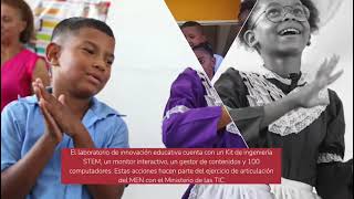 Entregamos un laboratorio de innovación en la Institución Educativa Junín de Providencia