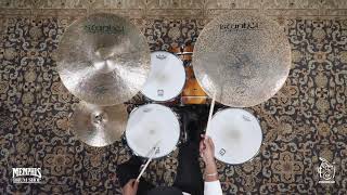 Video thumbnail for Istanbul Agop 22" Turk Flat Ride Cymbal - 1991g (TFR22-1091720AA) by Memphis Drum Shop